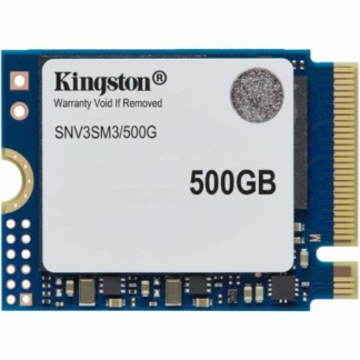 Disco SSD Kingston NV3 500GB/ M.2 2230 PCIe Gen4