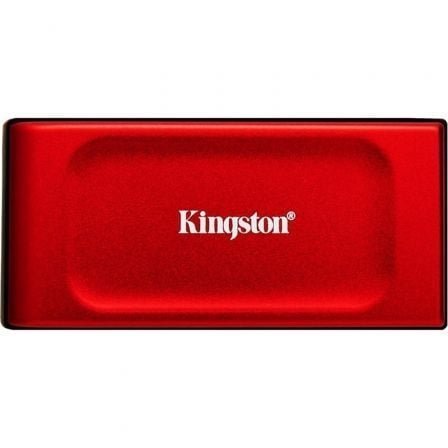 Disco Externo SSD Kingston XS1000 1TB/ USB 3.2/ Rojo - Imagen 2