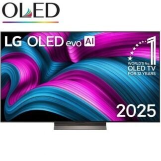 Televisor LG OLED Evo AI C5 OLED77C56LB 77"/ Ultra HD 4K/ Smart TV/ WiFi