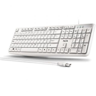Teclado NGS Heritage/ Blanco