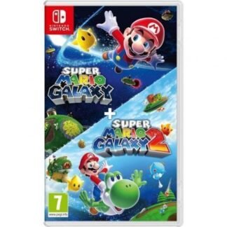 Juego para Consola Nintendo Switch Super Mario Galaxy + Super Mario Galaxy 2