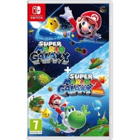 Juego para Consola Nintendo Switch Super Mario Galaxy + Super Mario Galaxy 2