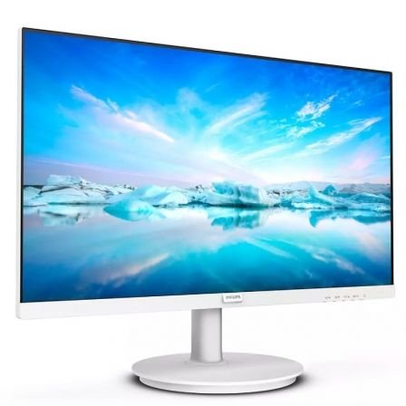 Monitor Philips 271V8AW 27"/ Full HD/ Multimedia/ Blanco - Imagen 2