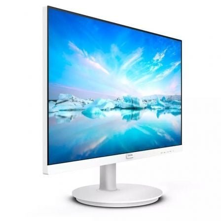 Monitor Philips 271V8AW 27"/ Full HD/ Multimedia/ Blanco - Imagen 3