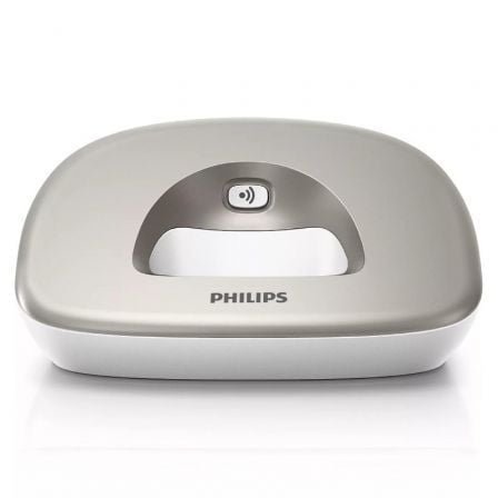 Teléfono Inalámbrico Philips XL4901S/23/ Plata y Blanco - Imagen 4
