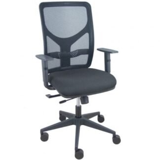 Silla de Oficina Piqueras y Crespo Motilla Traslack 21TKM840B840B10CRN65/ Negro