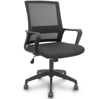 Silla de Oficina Piqueras y Crespo Ergo535 535BNDW00RN/ Negra