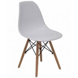 Pack 4 Sillas Piqueras y Crespo Priego PACK4352PTBL/ Blancas