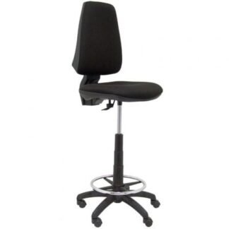 Taburete Piqueras y Crespo Elche T14CPB840RN/ Negro