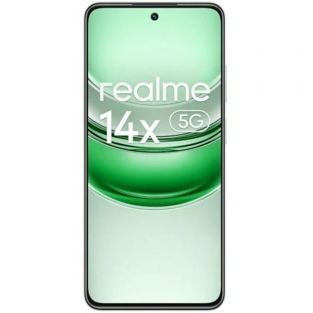 Smartphone Realme 14X 8GB/ 256GB/ 6.74"/ 5G/ Verde - Imagen 2