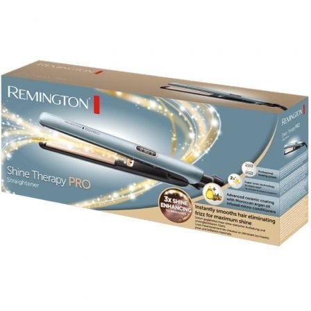 Plancha para el Pelo Remington Shine Therapy Pro S9300/ Azul - Imagen 4