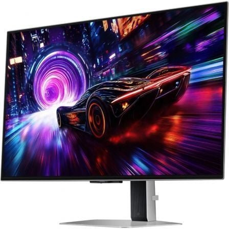Monitor Gaming Samsung Odyssey OLED G8 G81SF S32FG810SU 32"/ 4K/ 0.03ms/ 240Hz/ QD-OLED/ Multimedia/ Regulable en altura/ Plata - Imagen 2