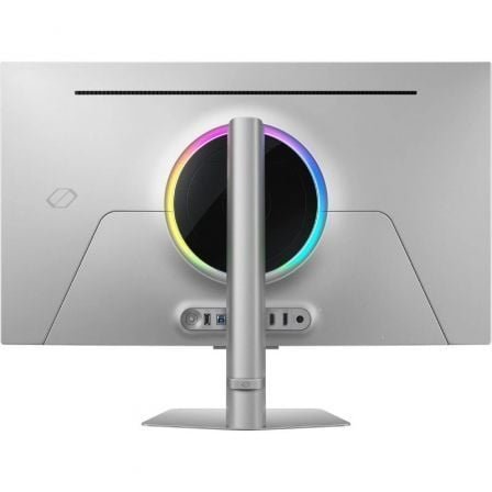 Monitor Gaming Samsung Odyssey OLED G8 G81SF S32FG810SU 32"/ 4K/ 0.03ms/ 240Hz/ QD-OLED/ Multimedia/ Regulable en altura/ Plata - Imagen 3