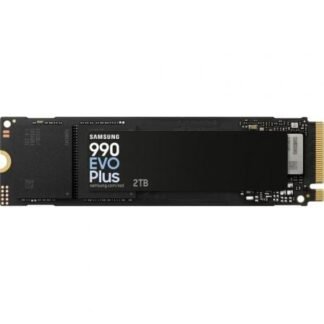 Disco SSD Samsung 990 EVO Plus 2TB/ M.2 2280 PCIe Gen5/ Compatible con PS5 y PC/ Full Capacity