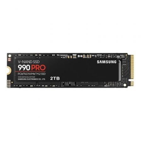 Disco SSD Samsung 990 PRO 2TB/ M.2 2280 PCIe Gen4/ con Disipador de Calor/ Compatible con PS5 y PC/ Full Capacity - Imagen 2