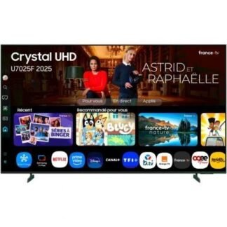 Televisor Samsung Crystal UHD U7025F TU75U7025FK 75"/ UltraHD 4K/ Smart TV/ WiFi