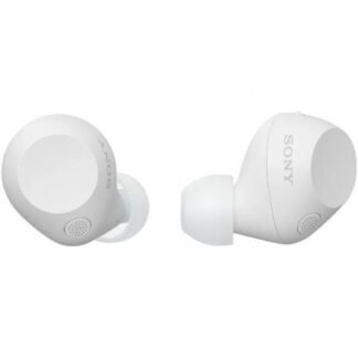 Auriculares Bluetooth Sony WF-C710N con estuche de carga/ Autonomía 12h/ Blancos