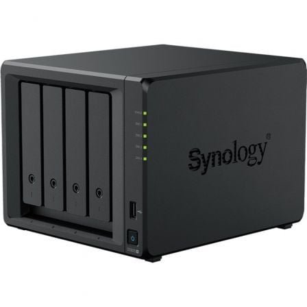 NAS Synology Diskstation DS925+/ 4 Bahías 3.5"- 2.5"/ 32GB DDR4/ Formato Torre - Imagen 2