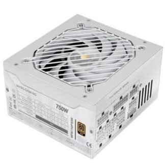 Fuente de Alimentación Mars Gaming MPB750PSI/ 750W/ Ventilador 14cm/ 80 Plus Gold