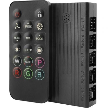 Controlador Hub Remoto Mars Gaming MF-HUB para Ventiladores ARGB - Imagen 2