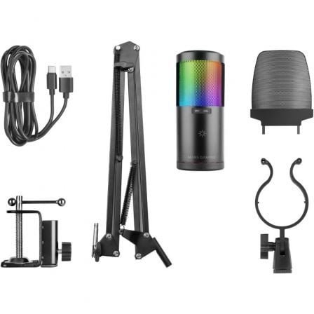 Micrófono Mars Gaming MMIC-SC / USB 2.0 - Imagen 4