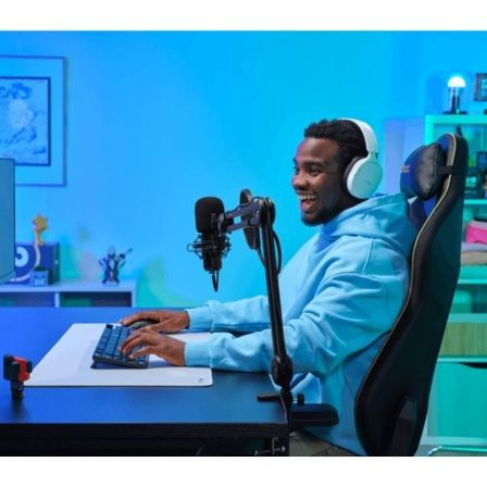 Micrófono Gaming Trust Gaming GXT 270 Emita II+ 25770/ USB/ Negro - Imagen 4