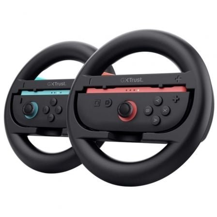Pack Volante Joy-Con Trust Gaming GXT 1257 26048 para Mandos Nintendo Switch 2/ 2 uds - Imagen 3