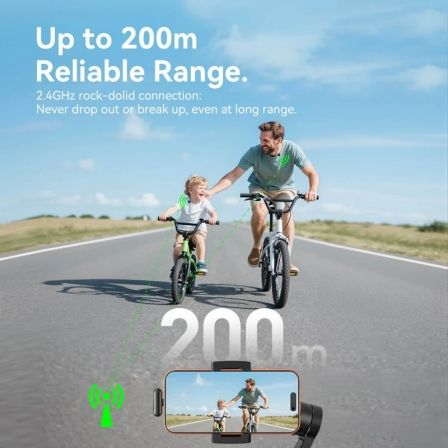 Micrófono Inalámbrico con Clip Vention Lavalier NCDB0/ USB Tipo-C/ Lightning/ Incluye Receptor/ 2 unidades - Imagen 3