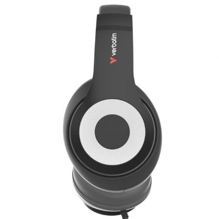 Auriculares Verbatim TruSound/ con Micrófono/ USB Tipo-C/ Negros - Imagen 2