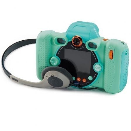 Cámara Digital Infantil VTech/ 8MP/ Zoom Óptico 4x/ Aguamarina - Imagen 3