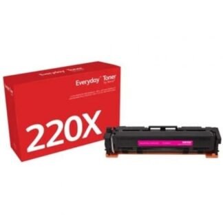 Tóner compatible Xerox 006R05209 compatible con HP W2201X Alta Capacidad/ 5500 páginas/ Cian