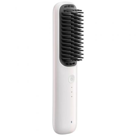 Cepillo Alisador para el Pelo Xiaomi Cordless Hair Straightener Brush/ Blanco - Imagen 2