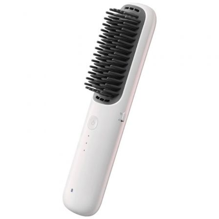 Cepillo Alisador para el Pelo Xiaomi Cordless Hair Straightener Brush/ Blanco - Imagen 3