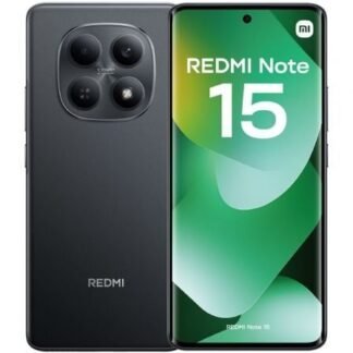 Smartphone Xiaomi Redmi Note 15 8GB/ 128GB/ 6.77"/ Negro