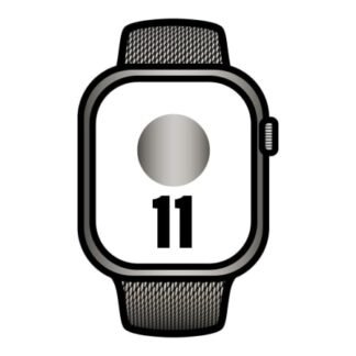 Apple Watch Series 11/ GPS / Cellular/ 46mm/ Titanio Natural/ Correa Milanese Natural S/M