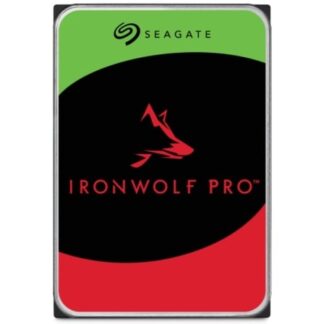 Disco Duro Seagate IronWolf Pro NAS ST20000NT001 20TB/ 3.5"/ SATA III/ 256MB