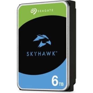 Disco Duro Seagate SkyHawk 6TB/ 3.5"/ SATA III/ 256MB
