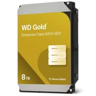 Disco Duro Western Digital WD Gold Enterprise 8TB/ 3.5"/ SATA III/ 256MB