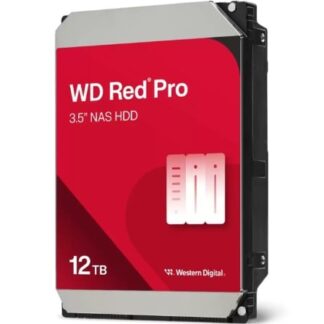 Disco Duro Western Digital WD Red Pro NAS 12TB/ 3.5"/ SATA III/ 512MB