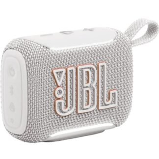 Altavoz con Bluetooth JBL GO 5/ 4.8W/ 1.0/ Blanco