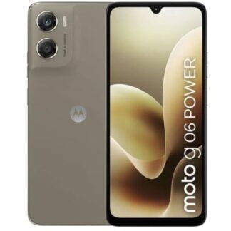 Smartphone Motorola Moto G06 Power 4G 8GB/ 256GB/ 6.88"/ Marrón
