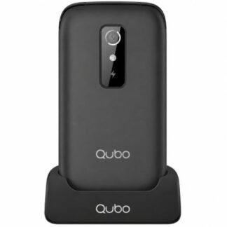 Teléfono Móvil Qubo P-220BKC 4G para Personas Mayores/ Negro