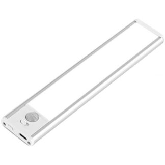 Barra de Luz Magnética con Sensor de Movimiento Muvit iO MIOCAB002/ 3 Modos de Luz/ con Batería/ Blanca