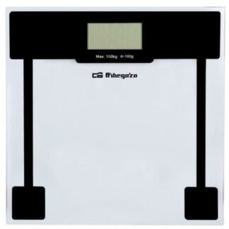 Báscula de Baño Orbegozo PB 2210/ Hasta 150kg/ Cristal