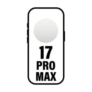 Smartphone Apple iPhone 17 Pro Max 256GB/ 6.9"/ 5G/ Plata