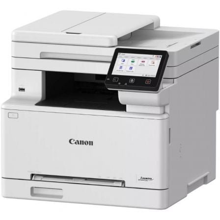 Multifunción Láser Color Canon i-SENSYS MF664CDW WiFi/ Dúplex/ Blanca - Imagen 2