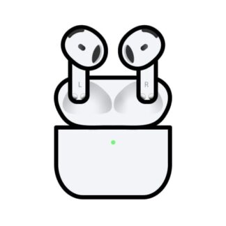 Auriculares Bluetooth Apple Airpods 5/ Estuche de Carga Inalambrica