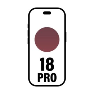 Smartphone Apple iPhone 18 Pro 1TB/ 6.3"/ 5G/ Burdeos