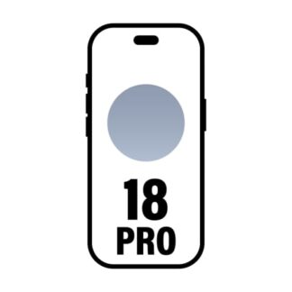 Smartphone Apple iPhone 18 Pro 1TB/ 6.3"/ 5G/ Azul Glacial