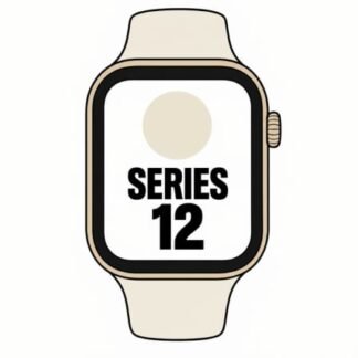 Apple Watch Series 12/ GPS/ 46mm/ Dorado Claro/ Correa Deportiva Arena (S/M)